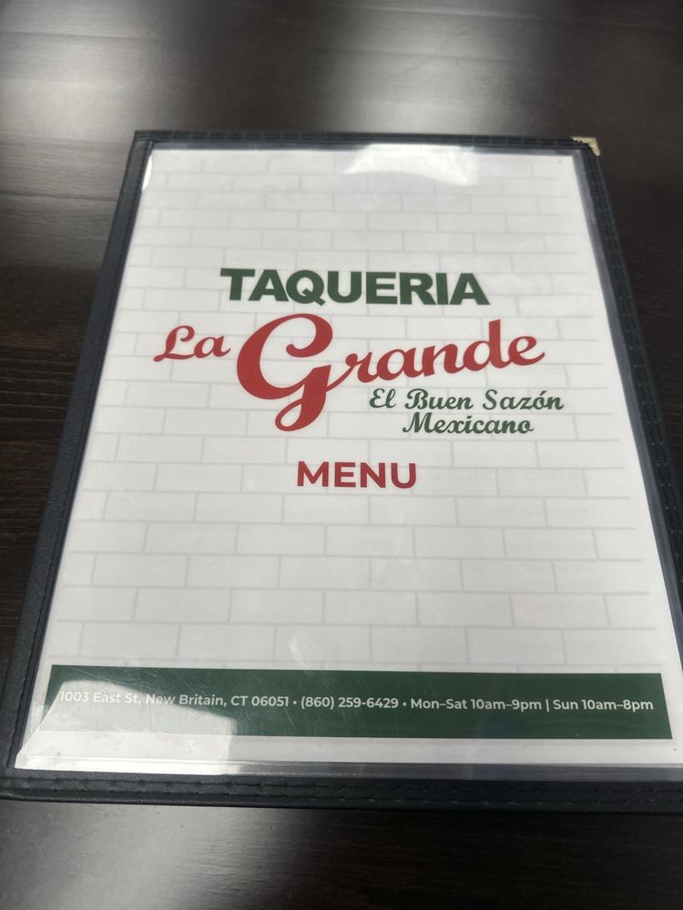 Taqueria La Grande