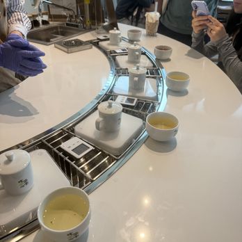 Chicha San Chen - My friend and I did the tea tasting with another part of 2 but for some reason they reserved 3 seats (?) - Bubble Tea Near Me - Berkeley, California Chicha San Chen - My friend and I did the tea tasting with another part of 2 but for some reason they reserved 3 seats (?) - Bubble Tea Near Me - Berkeley, California