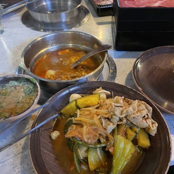 Shaburina - 4 types of meat and a spicy miso base - Buffets Near Me - Redmond, Washington Shaburina - 4 types of meat and a spicy miso base - Buffets Near Me - Redmond, Washington