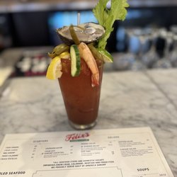 Felix's Restaurant & Oyster Bar - Bloody Mary