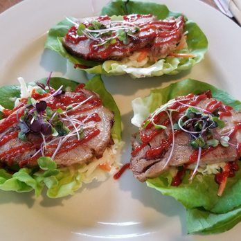 Isana - The "new" Isana's lettuce wraps. - Sushi Bars Near Me - Kihei, Hawaii Isana - The "new" Isana's lettuce wraps. - Sushi Bars Near Me - Kihei, Hawaii