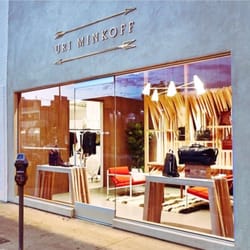 Rebecca Minkoff- Los Angeles - They also had a separate entrances for their men's collection UriMinkoff