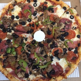 A-Town Pizza - Medium 14" combo - Pizza Near Me - Alameda, California A-Town Pizza - Medium 14" combo - Pizza Near Me - Alameda, California
