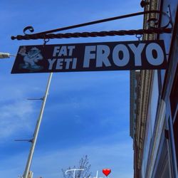 Fat yeti froyo