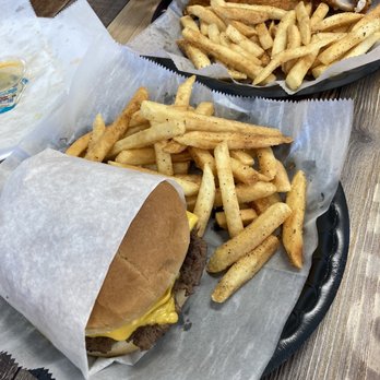 Holly Wings Shack - Same burger plus the wings and fries!!! - Chicken Wings Near Me - Canton, Georgia