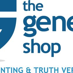 The Genesis Shop - Our new logo!