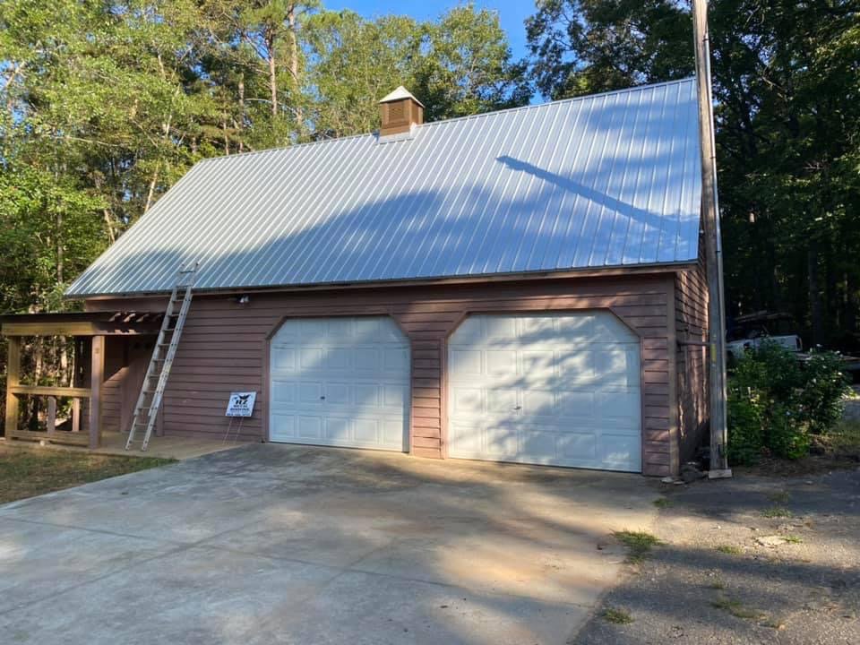 Slide of Metal Roofing RZ