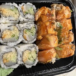 Otake Sushi Bistro - Spicy Scallop Maki Crazy Salmon Maki