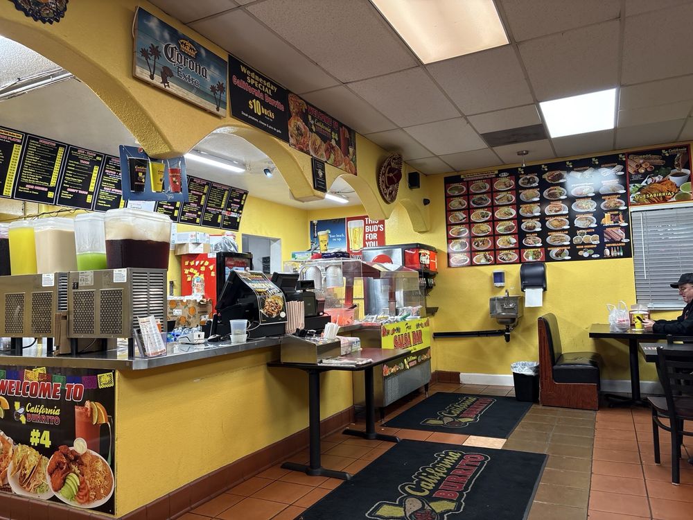 California Burrito