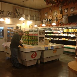 a man in a grocery store a man in a grocery store