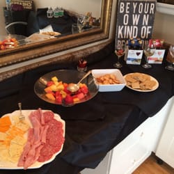 Avashay' Spa - Bridal Table buffet