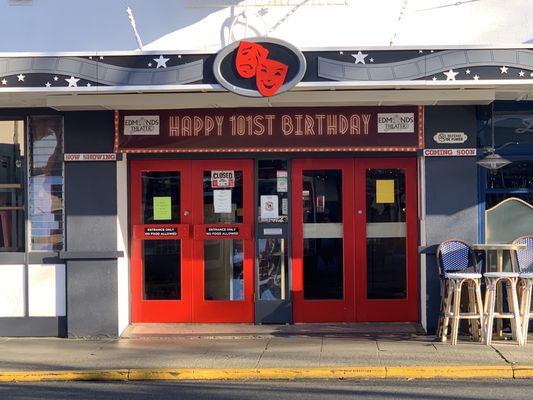 The Edmonds Theater by null