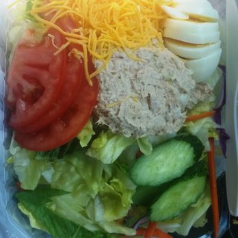 Diane's Deli - Tuna salad with hard boiled egg. - Delis Near Me - Riverside, California Diane's Deli - Tuna salad with hard boiled egg. - Delis Near Me - Riverside, California