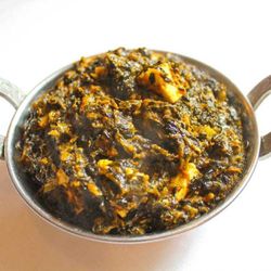 India Quality Restaurant - Saag paneer