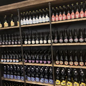 Savannah Bee Company - shelves full of beer bottles - Cosmetics & Beauty Supply Near Me - Charleston, South Carolina