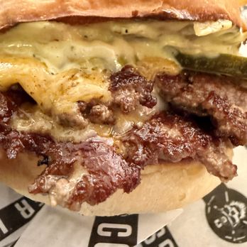 Copper Kings Burgers - CU of "The Burger" - Burgers Near Me - San Marcos, California Copper Kings Burgers - CU of "The Burger" - Burgers Near Me - San Marcos, California