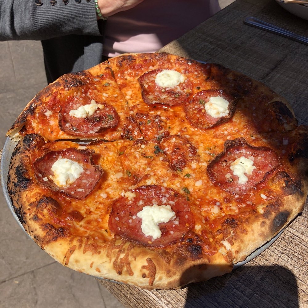 Red Rabbit St. Paul - Spicy pepperoni pizza. Amazing! - Italian Near Me - St Paul, Minnesota Red Rabbit St. Paul - Spicy pepperoni pizza. Amazing! - Italian Near Me - St Paul, Minnesota