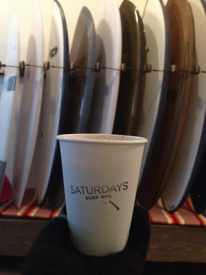 Saturdays NYC Crosby St by null