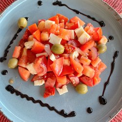 La Brocherie - Tomato salad
