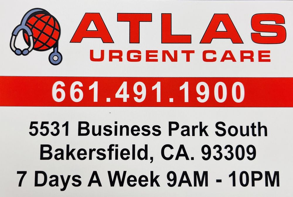 ATLAS URGENT CARE 5531 Business Park S, Bakersfield, CA Yelp
