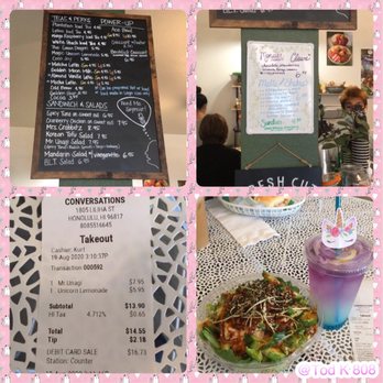 Conversations - Wednesday August 19, 2020 - Cafes Near Me - Honolulu, Hawaii