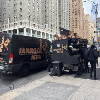 Jamrock Jerk - Jamrock jerk truck at One Park Ave (Park Ave and 32nd St) - Food Trucks Near Me - New York, New York Jamrock Jerk - Jamrock jerk truck at One Park Ave (Park Ave and 32nd St) - Food Trucks Near Me - New York, New York