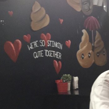 Poop Cafe - Inside the cafe - Desserts Near Me - Toronto, Ontario