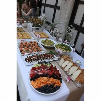 Dish Catering - The beautiful Buffet Table - Caterers Near Me
