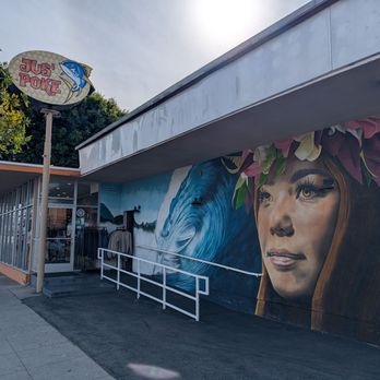 Jus' Poke - Exterior/entrance. - Hawaiian Near Me - Redondo Beach, California Jus' Poke - Exterior/entrance. - Hawaiian Near Me - Redondo Beach, California