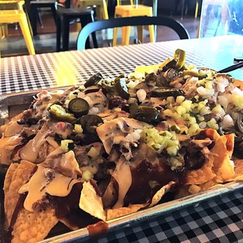 Stack City BBQ & Beer - BBQ Nachos Specialty - Barbeque Near Me - Austin, Texas Stack City BBQ & Beer - BBQ Nachos Specialty - Barbeque Near Me - Austin, Texas