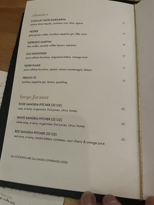 Menu photo 1 Seaside Provisions North Vancouver, BC
