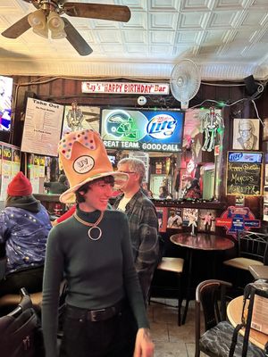 Ray's 'Happy Birthday' Bar by null