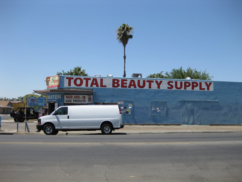TOTAL BEAUTY SUPPLY Updated September 2024 1328 Niles St