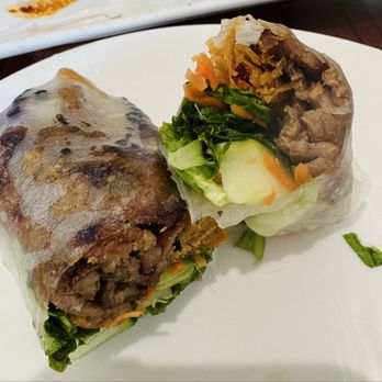 Summer Rolls - Number 24!!! Yum - Vietnamese Near Me - Rosemead, California