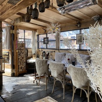 French Alpine Bistro - French Alpine Bistro outdoor dining - French Near Me - Aspen, Colorado French Alpine Bistro - French Alpine Bistro outdoor dining - French Near Me - Aspen, Colorado