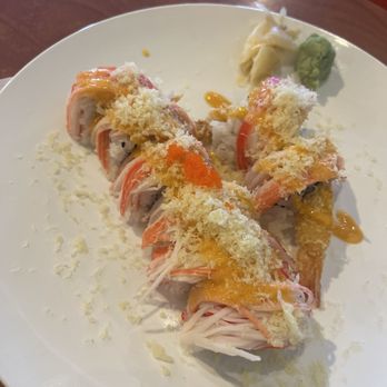 Sushi Yaki - Phoenix roll - Bubble Tea Near Me - Terrell, Texas Sushi Yaki - Phoenix roll - Bubble Tea Near Me - Terrell, Texas