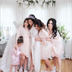Jeremy Anaya Beauty - I had the honor of glamming this beautiful family for Seta (The Bride) Wedding day!