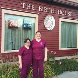 Clarksville Midwifery - Jenny and Christy together at a WA birth center