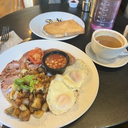 The Alpine Coffee Shop - Traditional with americano