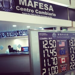 Mafesa Centro Cambiario - Mafesa
