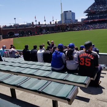 Oracle Park - Section 140 row 7 - Stadiums & Arenas Near Me - San Francisco, California