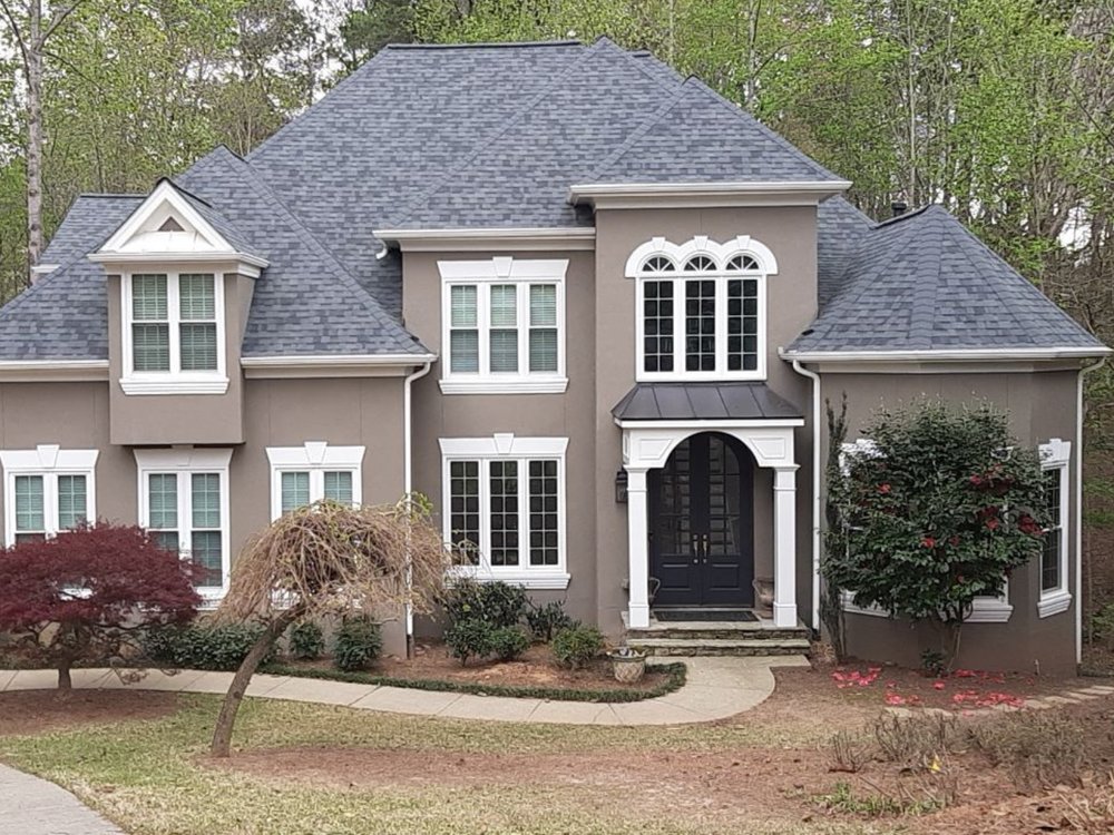 Slide of Georgia Roof Advisors