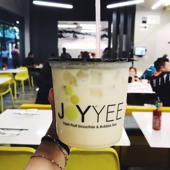 Joy Yee Noodle - Oolong black milk tea - Chinese Near Me - Chicago, Illinois