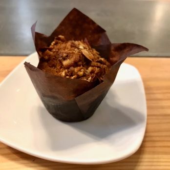 Light House Coffee - Beautifully wrapped muffin on a fancy plate! - Coffee & Tea Near Me - Baton Rouge, Louisiana Light House Coffee - Beautifully wrapped muffin on a fancy plate! - Coffee & Tea Near Me - Baton Rouge, Louisiana