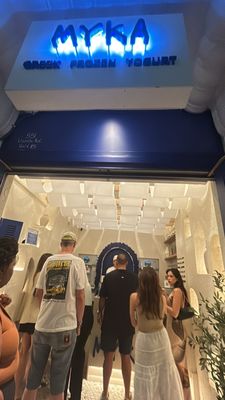 MYKA Greek Frozen Yogurt by null