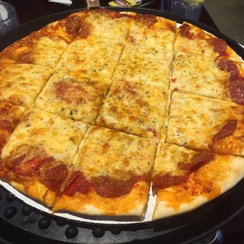 Rosati's Pizza - Pepperoni thin crust pizza - Pizza Near Me - Avondale, Arizona Rosati's Pizza - Pepperoni thin crust pizza - Pizza Near Me - Avondale, Arizona