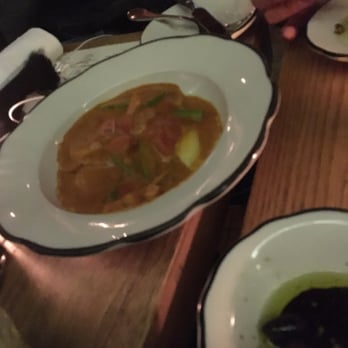 Aria Hell's Kitchen - The last piece of food that managed to get photographed. Vuala! Lobster Raviolli! Chenin Blanc Was gone with the wind ! - Italian Near Me - New York, New York