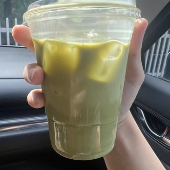 Rapport Coffee & Roasters - Iced matcha latte oat milk - Coffee & Tea Near Me - San Clemente, California Rapport Coffee & Roasters - Iced matcha latte oat milk - Coffee & Tea Near Me - San Clemente, California