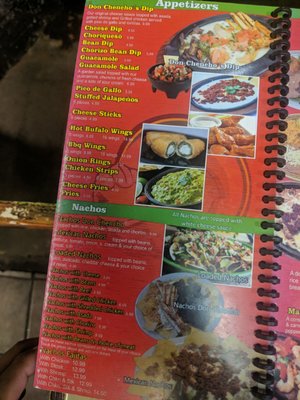 Menu photo 5 Don Chencho Mexican Restaurant Granite City, IL Menu photo 5 Don Chencho Mexican Restaurant Granite City, IL