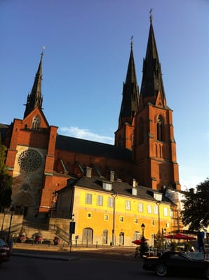 Uppsala Cathedral by null